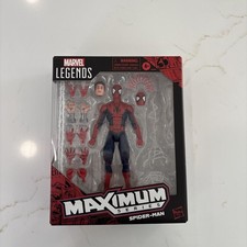 IN HAND Marvel Legends MAXIMUM SPIDER-MAN  6