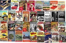 156 Vintage Rare Issues of Mechanix Illustrated Magazine From 1930-1981 on DVD picture