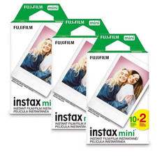 Fujifilm Instax Mini Instant Film, 5 Pack Film Bundle Includes 50 Total Films picture
