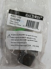 1 NEW BALDWIN 4505-102 UNIVERSAL FLOOR BUMPER NNB ***MAKE OFFER*** picture