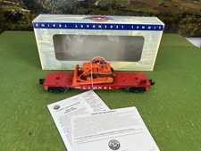 LIONEL- 6-26023 - POSTWAR CELEBRATION SERIES- FLAT CAR W/BULLDOZER - 0/027 - NEW picture