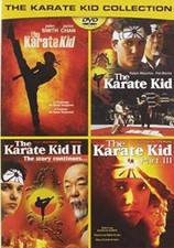 The Karate Kid Collection - DVD - GOOD picture