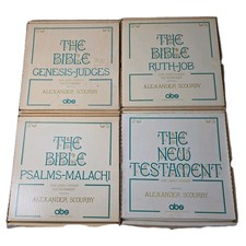 The Holy Bible LP Box Set Alexander Scourby ABS Complete Audiobook picture