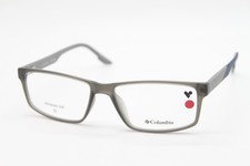 NEW COLUMBIA C8044 022 GREY BLUE AUTHENTIC EYEGLASSES 58-17 picture