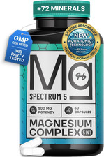Spectrum 5 Magnesium | 5-in-1 Complex | + 72 Trace Minerals for Enhanced Absorpt picture