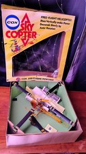 Vintage COX .020 Sky Copter 7100 Flight Helicopter in box W/Paperwork picture