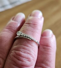 Kay Jewelry 1/4 Carat Diamond Ring picture