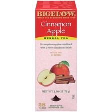 Bigelow Autumn Delight Apple Tea 28 Count Herbal Tisane Individually Wrapped picture