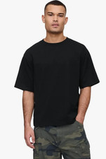 GAP Shirt Mens XL Black Vintage Soft Boxy Relaxed Fit Cotton Tee Crewneck NWT picture
