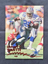 1998 Pacific Paramount - Emmitt Smith #63 Red picture