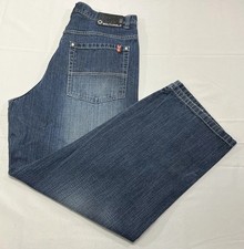 Rare VTG SOUTHPOLE 3180 Jeans 36x31 Y2K Classic Baggy Red Tab Denim Skater picture