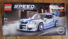 LEGO SPEED CHAMPIONS: 2 Fast 2 Furious Nissan Skyline Gt-R (R34) 76917 NEW picture