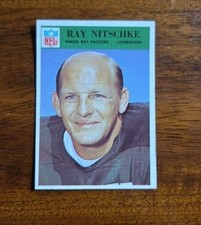 1966 Philadelphia - Ray Nitschke #87 Slight Crease  picture