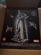 Lego 76269 Marvel Avengers Tower - In Hand - Ships Fast - Authentic picture