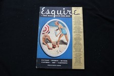 1936 MARCH ESQUIRE MAGAZINE - GREAT COVER, PHOTOS & ADS - E 30514 picture