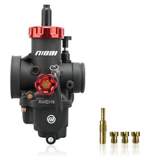 NIBBI Racing Carburetor PE30mm For 200cc-400cc Dirt Pit Bike MX ATV Quad Scooter picture