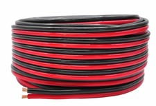 12 Gauge 100% Copper Zip Cable | 12 AWG American Wire Guage Stranded OFC Red picture