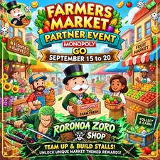 FARMERS_MARKET_PARTNERS_EVENT_MONO_POLY_MO_GO__( FULL CARRY) TIME 0 TO 8 HOURS✅ picture