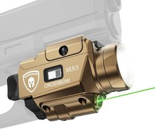 Universal Weaponlight,Green Lase &White LED Combo Tactical Light,Rechargeable picture