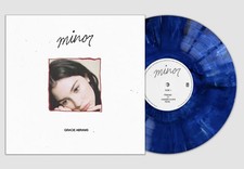 Gracie Abrams Minor Vinyl LP Blue Converse Vertigo Vinyl LE /3000 PRESALE picture