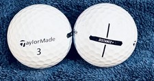 100 TaylorMade  DISTANCE +  Balls Used Grade AAAAA 5A - free Priority Shipping picture