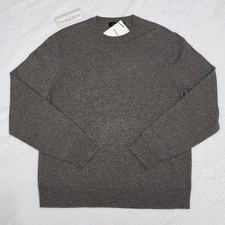 Theory Hilles Otter Melange Cashmere 3  Crewneck Sweater Men's  SZ  L $345 NWT  picture