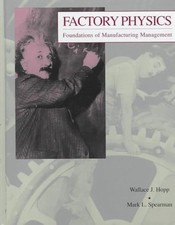 Factory Physics: Foundations of Manufacturing Management picture