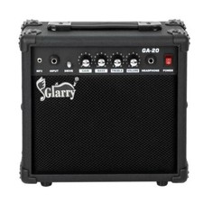 20W Amplifier Portable Guitar Amp for Electric Guitar Powerful Sound Black picture