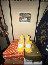 Off-White Nike Air Force 1 Mid White Varsity Maize picture