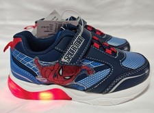 Marvel Spider-Man Boys' Light-Up Sneakers | Sizes 7–12 picture