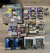 Lot of 13 Funko Kidrobot ViniMates DC Batman/Joker Boxed Vinyl Mixed Funko Lot  picture