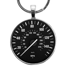 Vintage BMW 525i 140 MPH Speedometer 1.2