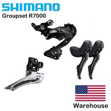 Shimano 105 R7000 11 Speed 3pcs Groupset Front Rear Derailleur Brake Lever Set picture