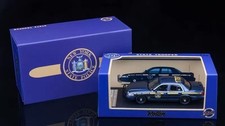 Rollin 1: 64 CV  New York State Police Car Diecast Collect Car picture
