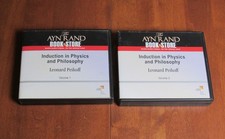 Induction in Physics and Philosophy By Leonard Peikoff (14-CD set) - Ayn Rand picture