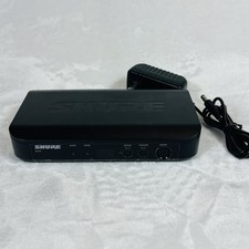 Shure BLX4 H10 542-572 MHz Wireless Receiver With Power Supply picture
