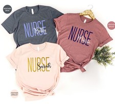 Personalized Nurse Gift shirt, Nursing School, Nurse appreciation Christmas Gift picture