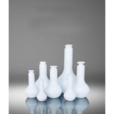 PTFE Volumetric Flask 25-2000mL Single Neck Chemical Resistant Lab Bottle picture