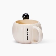 STARBUCKS 2026 BLACK CAT MUG /CUP LIMITED EDITION - Brand New, NWT picture