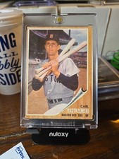 Vintage Topps 1962 Carl Yastrzemski #425 Boston Red Sox MLB Baseball Card picture