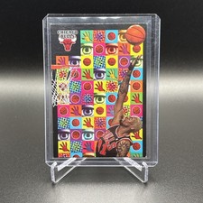 1998-99 Skybox Thunder - Bringin' It Dennis Rodman #10 BI Insert Chicago Bulls picture