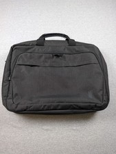 BAGSMART Digi Smart Laptop Briefcase Messenger Bag Black TSA Travel Expandable picture