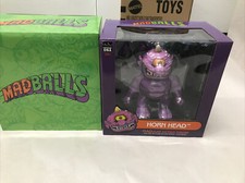 MADBALLS Premium DNA wave 1 HORN HEAD New Damaged Box Read picture