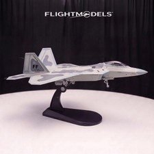Lockheed F-22 Raptor Diecast Model Plane 28cm 11 Inch Display Aircraft picture