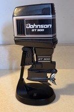 Alterscale Johnson GT 300 Grey Outboard Collectable Engine picture