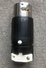 Hubbell CS-8365C 50A  250V  AC 3P-4Wire Twist Lock Plug picture