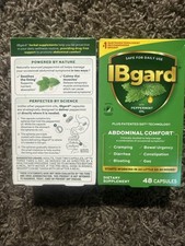Lot of 2 IBgard for Irritable Bowel Syndrome 48 Capsules picture