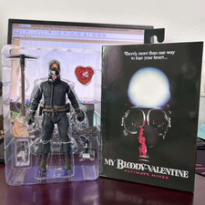NECA My Bloody Valentine 18CM Miner KILLER Action Figure Collection Official picture