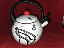 Rare SALVADOR DALI Melting Clock Tea Kettle VGC picture