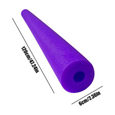 Hollow Foam Pool Noodles Colorful Soft Swim Floats Training Aid for Water Sports picture